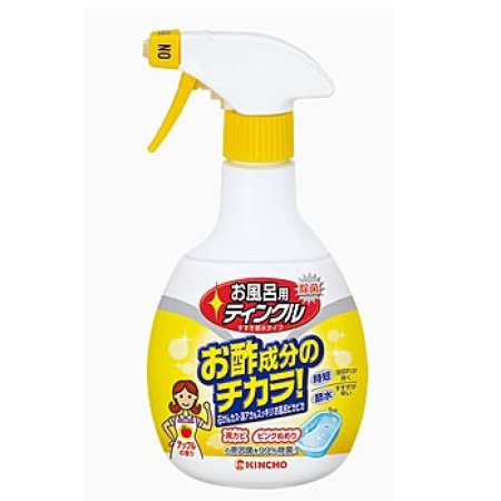 お風呂用ティンクル すすぎ節水タイプ 本体 400ml