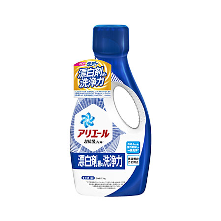 P&G アリエールジェル 本体 720g