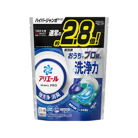 アリエール ジェルボール プロ つめかえハイパージャンボ 31個