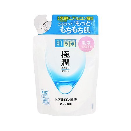 肌ラボ 極潤 ヒアルロン乳液 つめかえ 140ml