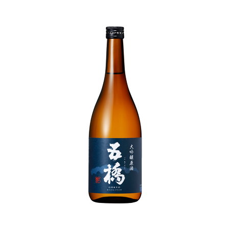 酒井酒造 五橋 大吟醸原酒  720ml