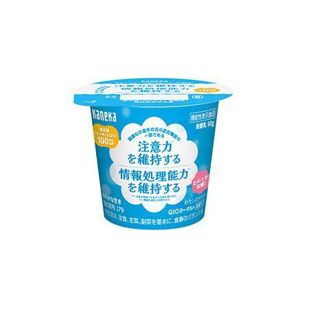 カネカ わたしのチカラ Q10ヨーグルト 注意ケア  90g