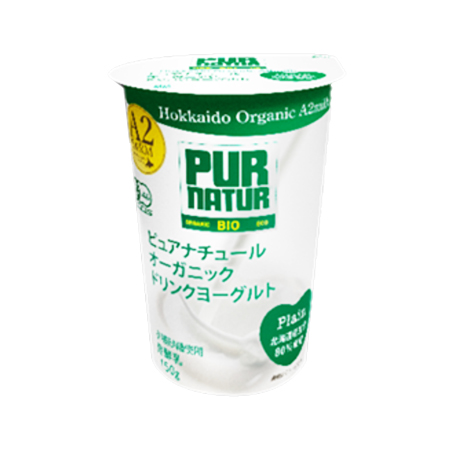 カネカ食品 ピュアナチュールオーガニックドリンクヨーグルト プレーン  150g