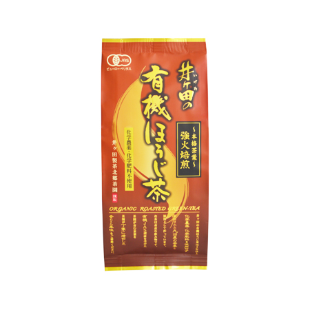 井ヶ田製茶 井ヶ田の有機ほうじ茶  70g