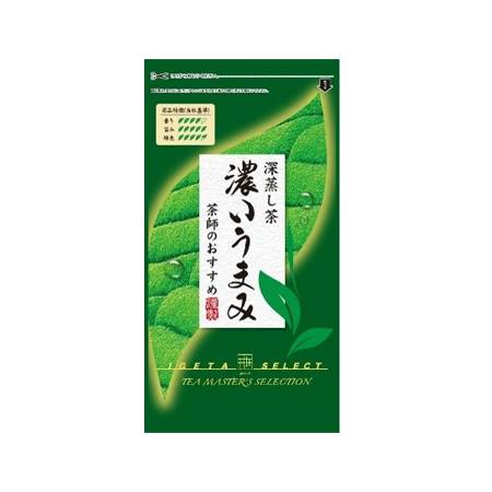 井ヶ田製茶 深蒸し茶 濃いうまみ  70g