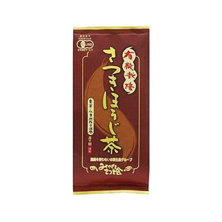 井ヶ田製茶 有機栽培 さつき ほうじ茶   100g