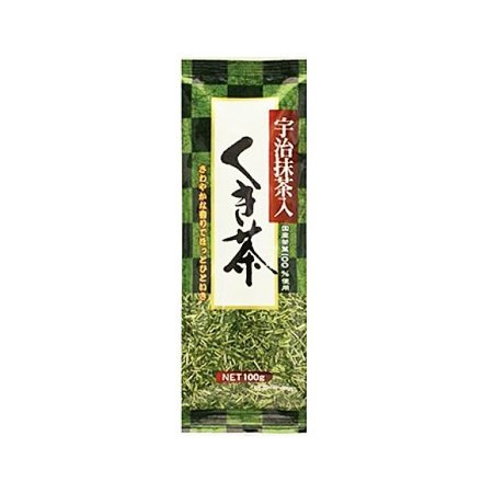 井ヶ田製茶 抹茶入り茎茶    100g