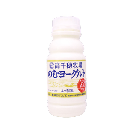 南日本酪農 高千穂牧場のむヨーグルト  220g