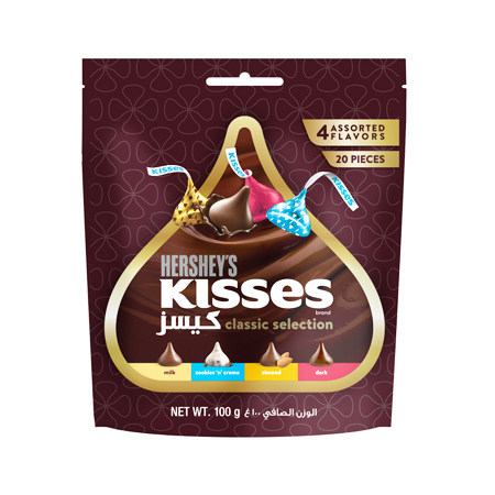ハーシー キスチョコレート クラシックセレクション アソート  100g