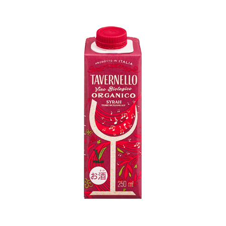 タヴェルネッロ オルガニコ シラー  250ml