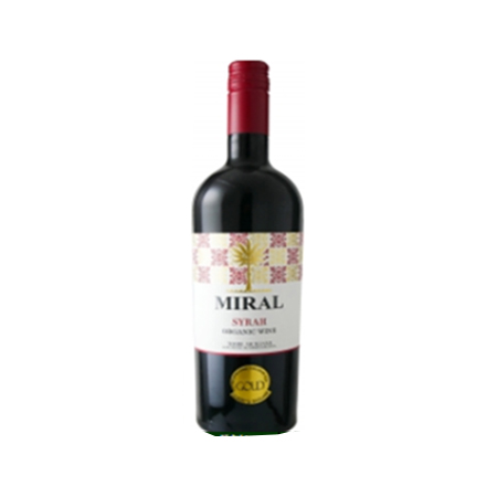 カンティーナ・フィーナ・ヴィニ ミラル シラー オーガニック　750ml
