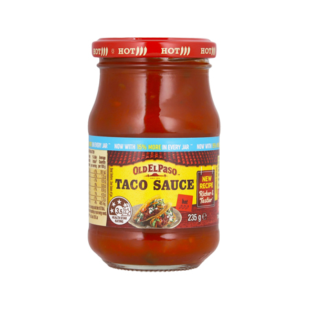 オールドエルパソ タコソース ホット  235g
