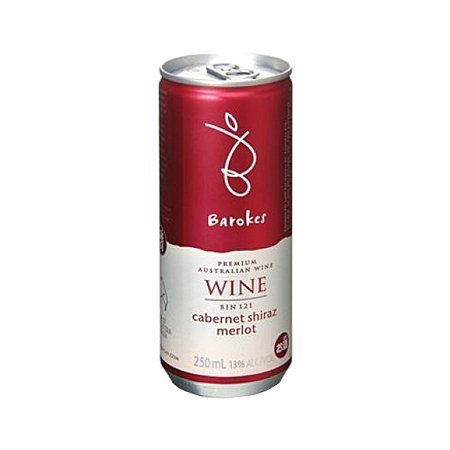 バロークス プレミアム缶ワイン 赤  250ml