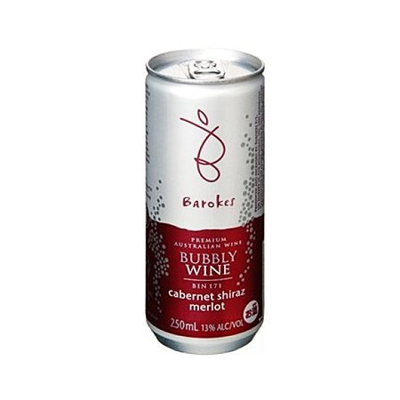 バロークス スパークリング缶ワイン 赤 250ml
