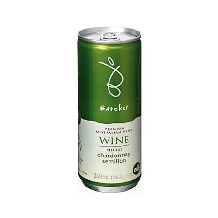 バロークス プレミアム缶ワイン 白 250ml