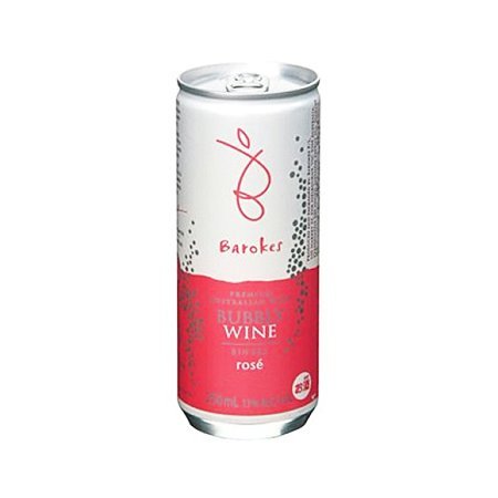 バロークス スパークリング缶ワイン ロゼ 250ml