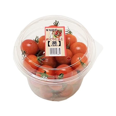 【10/31~11/2お届け分限り】ミニトマト(めぐりとまと潤) 1パック(300g)