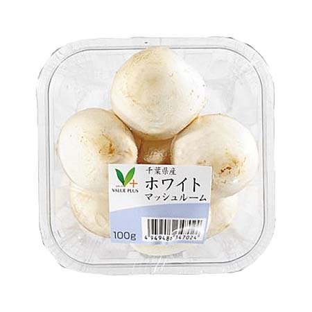 Ｖマーク ホワイトマッシュルーム 1パック