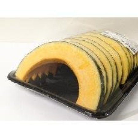 【便限定】「手紙のついた野菜」かぼちゃ(スライス) 1パック