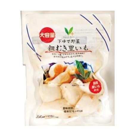 【12/25～27お届け分限り】Vマーク 粗むき里いも(大) 1パック