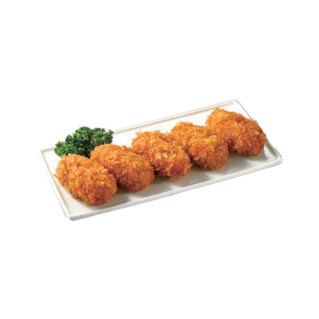 【11/4～11/6お届け分限り】＜便限定＞広島県産かき使用のかきフライ　5個