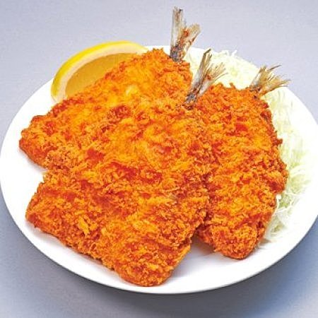 あじフライ　2枚