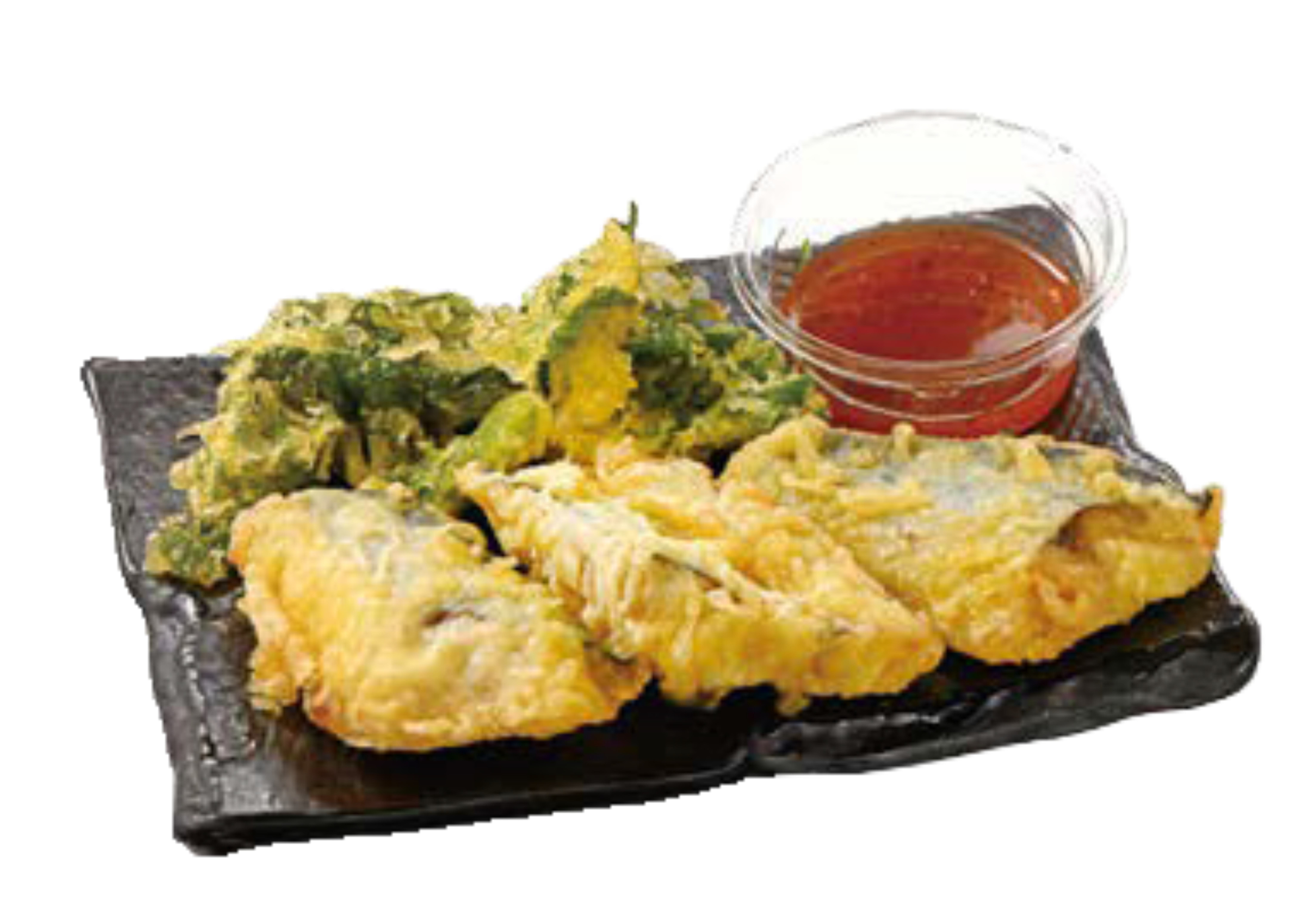 【2/20～23お届け分限り】＜便限定＞紫蘇香る塩だれで食べる！鰆と菜の花の天ぷら 1パック