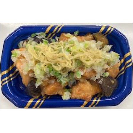 【2/20～23お届け分限り】＜便限定＞生姜味噌風味の鶏肉と茄子の香味和え 1パック