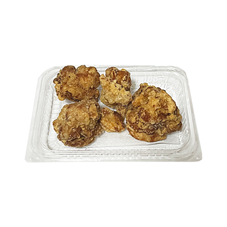 醤油の旨み際立つ！薄衣の若鶏もも唐揚 180ｇ