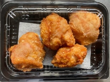 あふれる旨み！醤油仕立ての若鶏もも唐揚　180ｇ