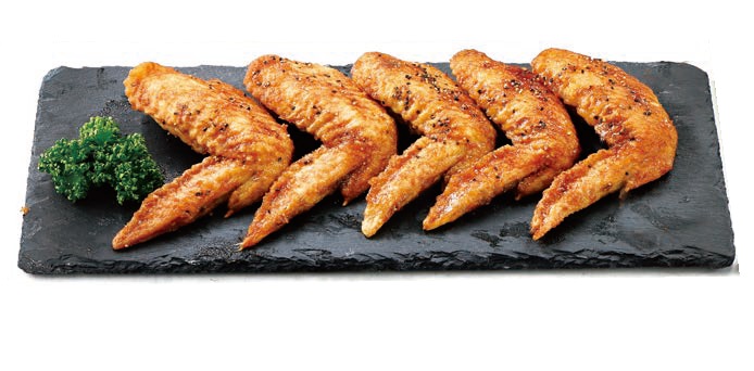 【11/28～11/30お届け分限り】＜便限定＞黒胡椒風味の手羽先唐揚 5本