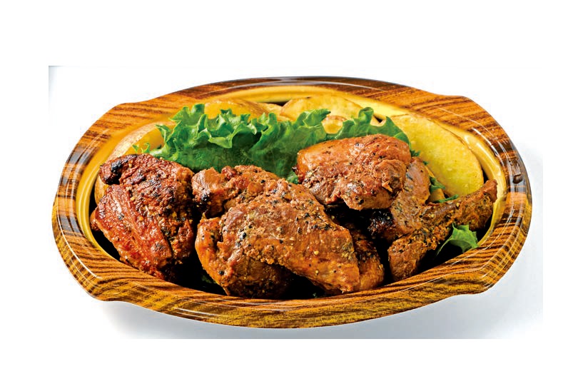 【11/28～11/30お届け分限り】＜便限定＞黒胡椒でスパイシー！骨なしスペアリブ 1パック