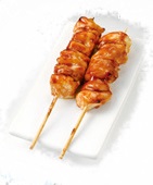 北のこめこっこ使用　焼鳥もも串　2本