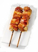 北のこめこっこ使用　ねぎま串　2本