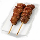 北のこめこっこ使用　焼鳥レバー串　2本