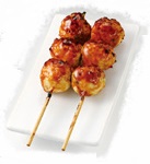 北のこめこっこ使用　つくね串　2本