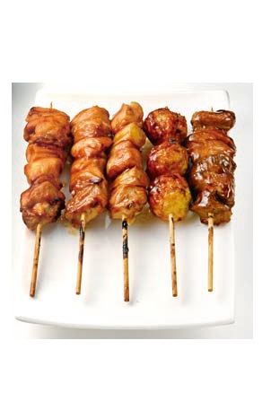 【12/28～31お届け分限り】＜便限定＞北のこめこっこ使用　焼鳥盛合せ 5本