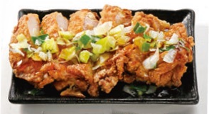 【2/16～19お届け分限り】＜便限定＞ねぎたっぷり！油淋鶏 1パック