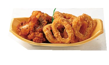 【12/28～31お届け分限り】＜便限定＞おつまみに最適！いか＆たこの唐揚 1パック