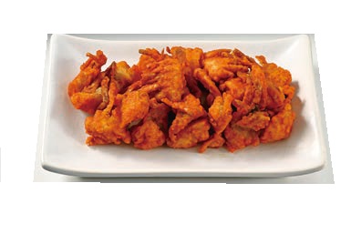 【1/13～15お届け分限り】＜便限定＞シラチャーソースで食べる！ヒラツメガニの唐揚 1パック