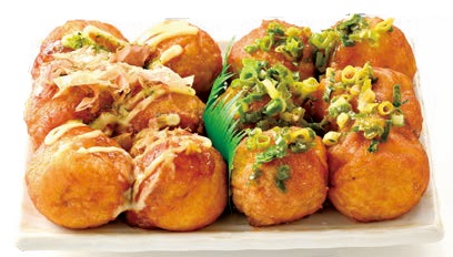 【12/28～31お届け分限り】＜便限定＞たこ焼２種盛 1パック