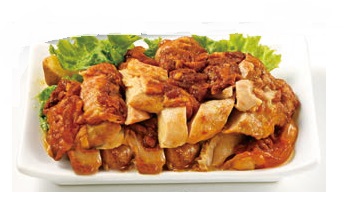 【11/21～24お届け分限り】＜便限定＞タンドリーチキン風味のチーズチキン 1パック