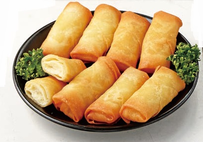 【11/21～24お届け分限り】＜便限定＞おつまみチーズ春巻（北海道十勝産チーズ使用） 8本