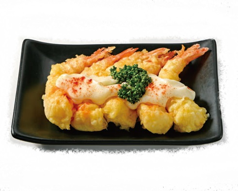 【11/17～20お届け分限り】＜便限定＞店内手揚げの大海老マヨ 1パック