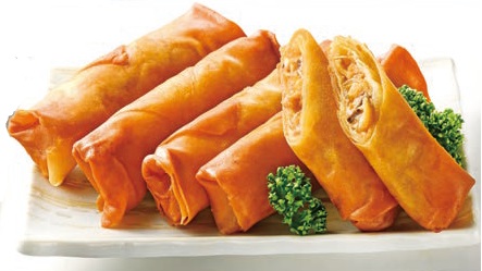 ＸＯ醤使用！具材たっぷり春巻　5本