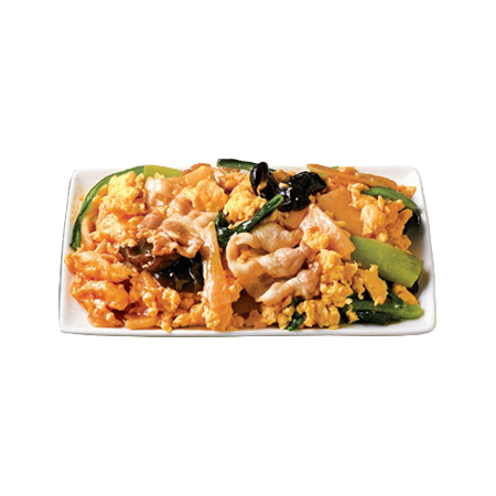 【11/17～20お届け分限り】＜便限定＞豚肉と木耳の玉子炒め 1パック