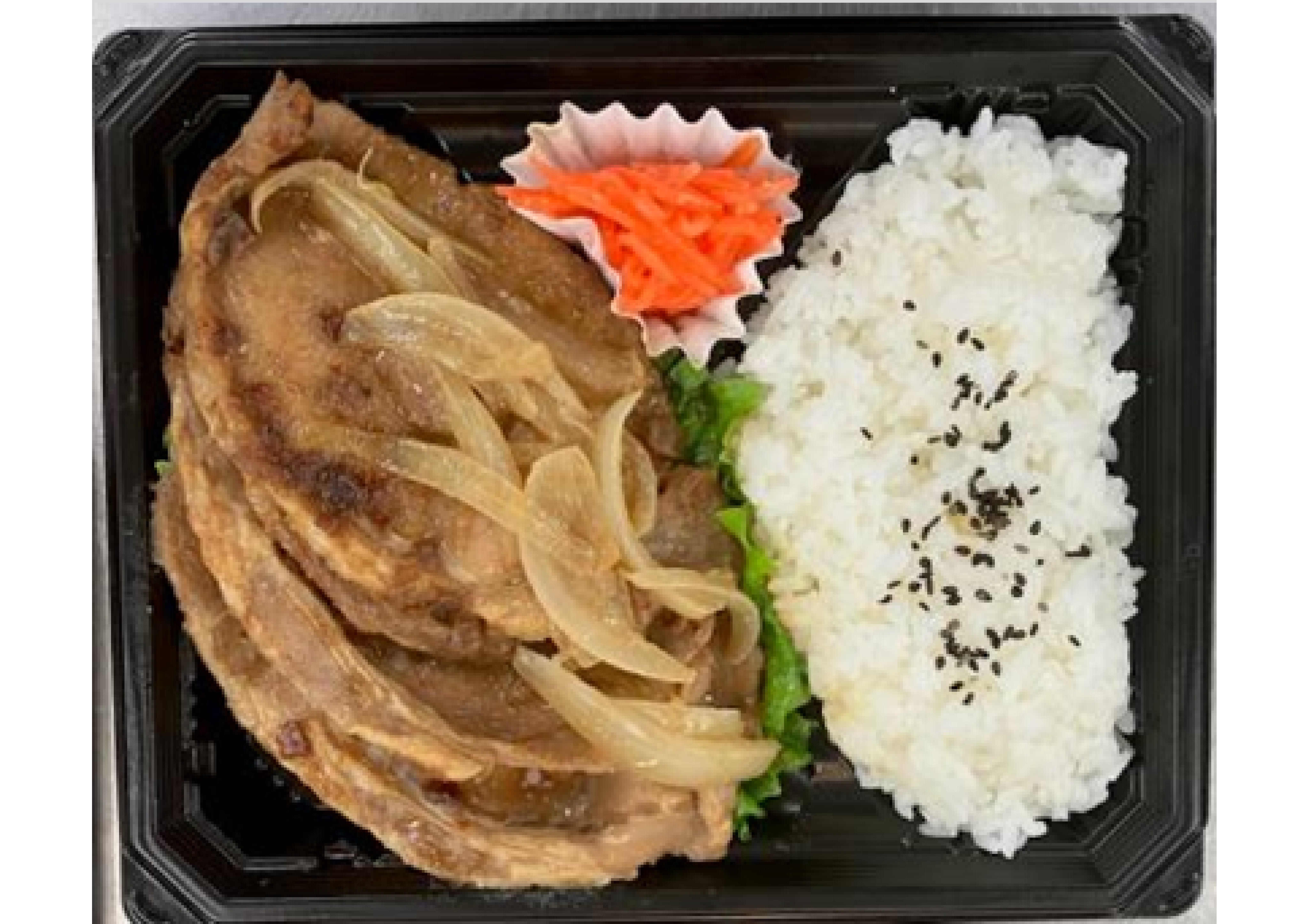 【便限定】肉厚!高知県産生姜の生姜焼弁当 1パック
