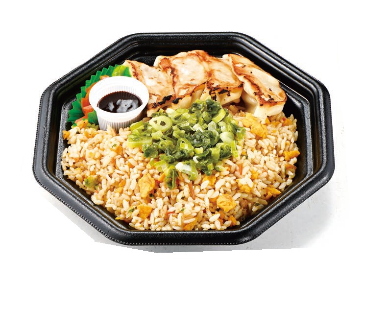 【11/17～20お届け分限り】＜便限定＞”一点張監修味噌餃子”＆炒飯 1パック