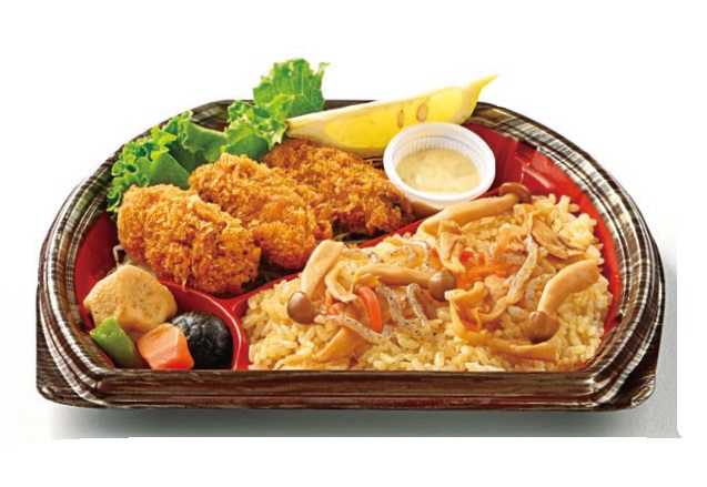 【11/4~11/6お届け分限り】<便限定>広島県産かきフライ弁当 1パック