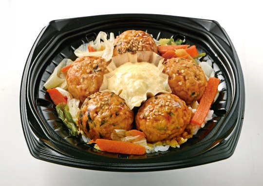 【3/6～8お届け分限り】＜便限定＞照り焼き豆腐つくね丼（鎌倉六弥太監修） 1パック